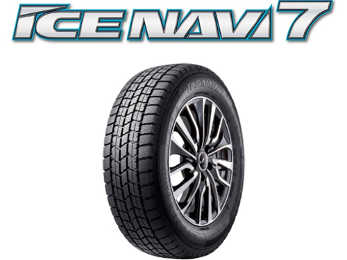 【予算案】グッドイヤー ICE NAVI 7 165/65R14 4本 超バリ山！ 中古品